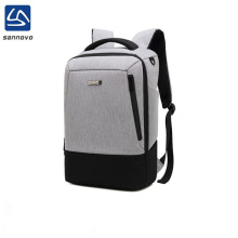 2019 multi-function USB charging business laptop shoulder bag Oxford cloth waterproof bag